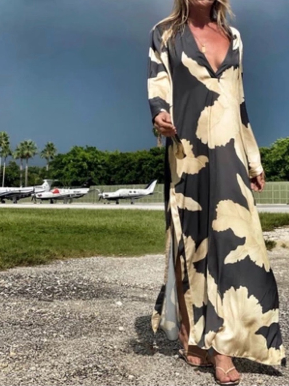 Ramona La Rue dress in
Smokey Orchid